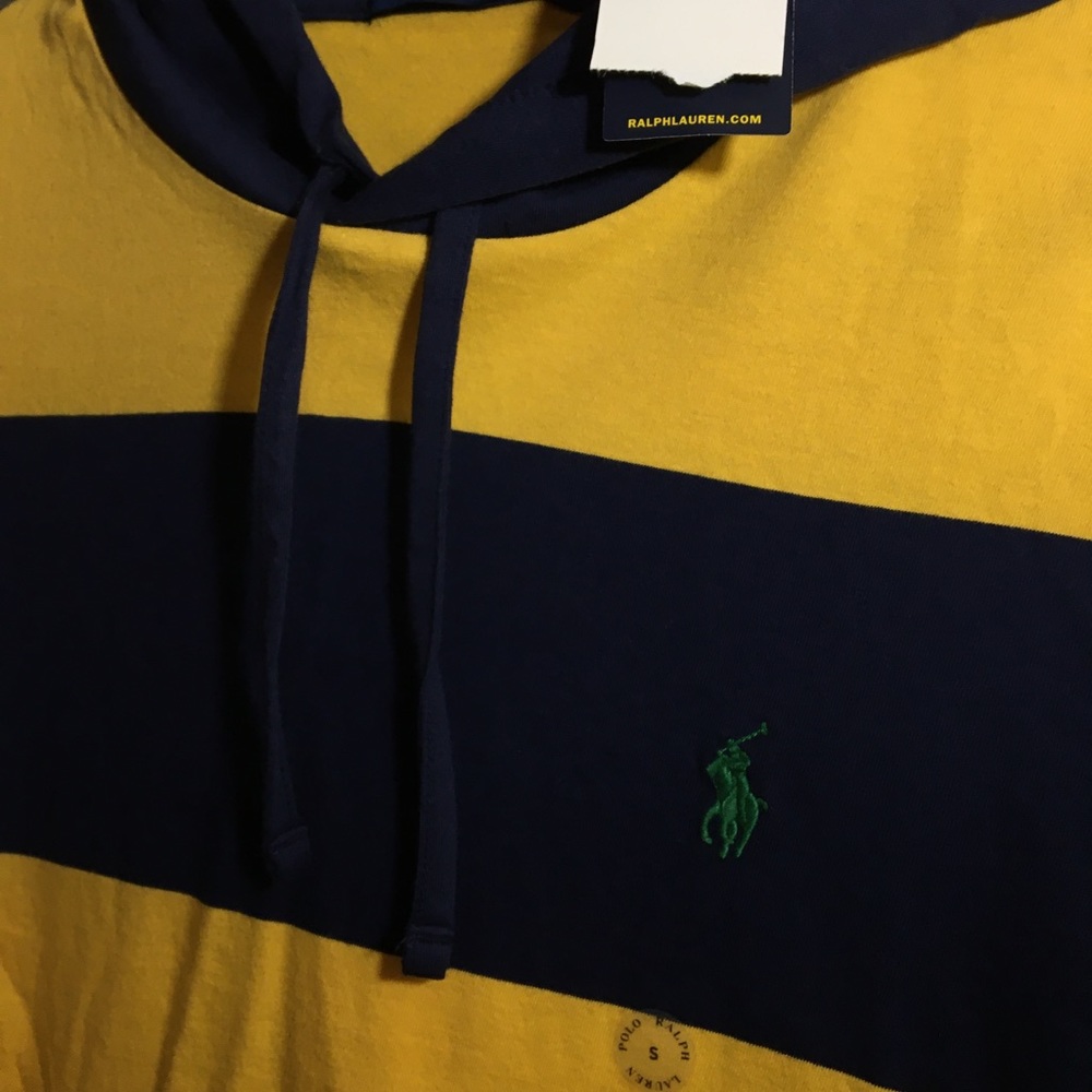POLO RALPH LAUREN PULL OVER HOODIE
